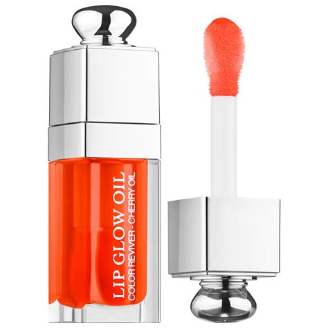 dior lip oil 004 coral|Dior coral addict lip glow.